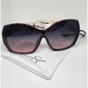 Jessica Simpson Brown Sunglasses with Gradient Lenses